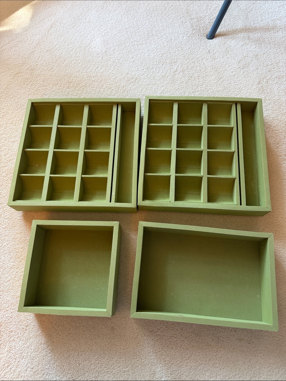 Foam-like Jewelry Organizers - set of 4